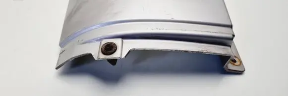 Opel Zafira A Rear/tail light trim molding 90580803LH