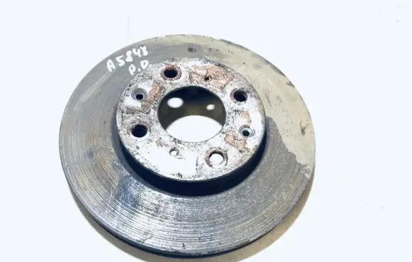 Honda Jazz Front brake disc VENTILIUOJAMAS