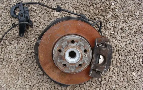 Mercedes-Benz B W247 Front wheel hub spindle knuckle