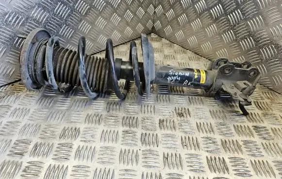 Opel Signum Front shock absorber with coil spring 16476