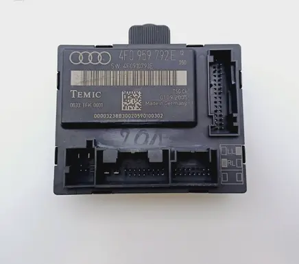 Audi A6 S6 C6 4F Door control unit/module 4F0959792E