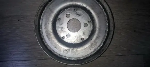 Audi A6 S6 C5 4B Power steering pump pulley 078145255h