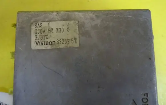 Mazda 6 Airbag control unit/module GJ6A57K30C 3326257