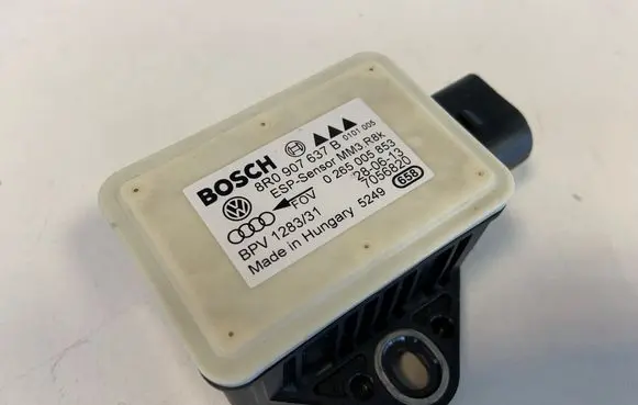 Audi Q5 SQ5 ESP acceleration yaw rate sensor 8R0907637B