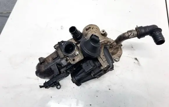 Ford Focus EGR valve cooler