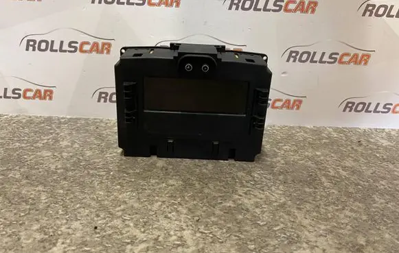 Opel Zafira A Screen/display/small screen 24439597 5WK70045