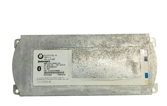 BMW 3 E90 E91 Bluetooth control unit module 9177754 84109177754 16921111