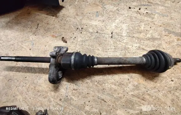 Citroen C4 Grand Picasso Front driveshaft 9645967480