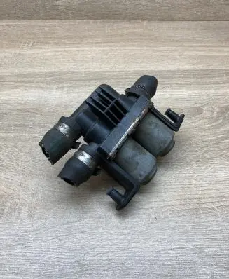 Coolant heater control valve