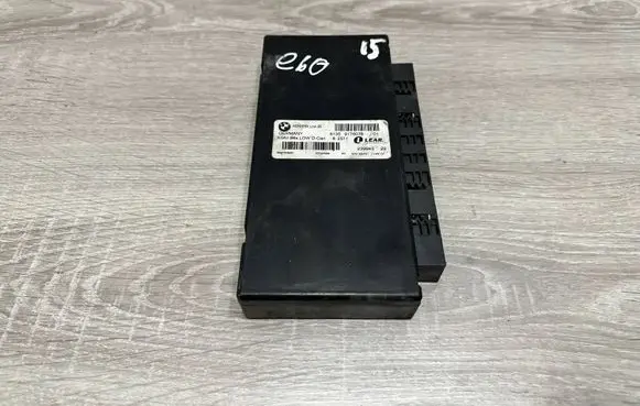BMW 5 E60 E61 Central body control module 9176078
