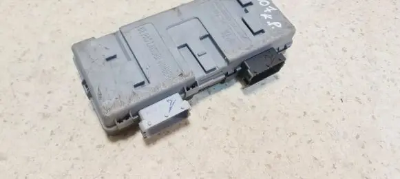 Seat control module