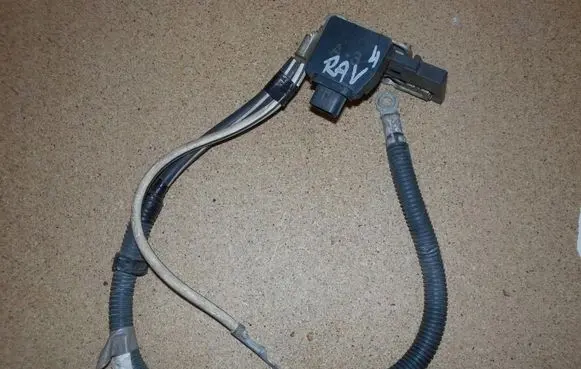 Toyota RAV 4 (XA50) Negative earth cable (battery) 987665588