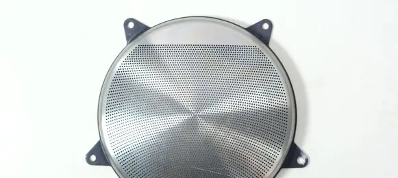 Audi A8 S8 D3 4E Front door speaker cover trim 