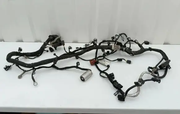 Ford Mustang VI Engine installation wiring loom JU5T12C508 A13390985 13297793