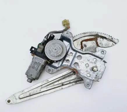 Daihatsu Charade Rear door window regulator with motor 8573087703 0621005755