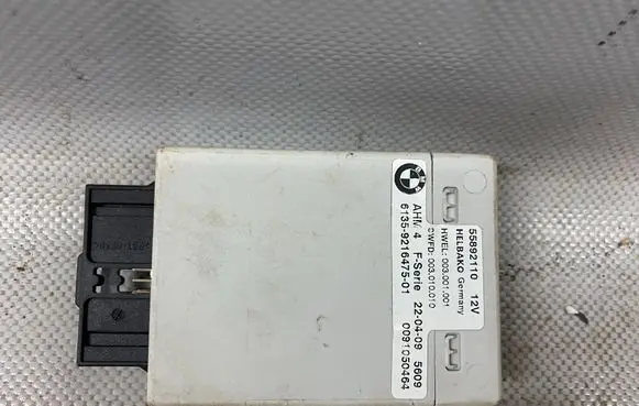 BMW X3 F25 Tow bar trailer control unit/module 9216475