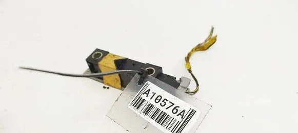 Airbag deployment crash/impact sensor
