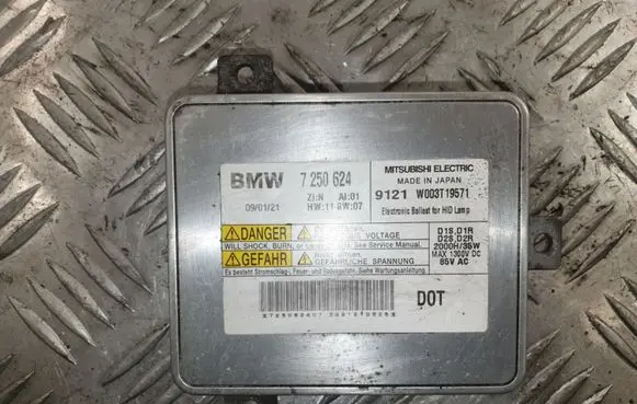BMW 7 F01 F02 F03 F04 Headlight ballast module Xenon 7250624