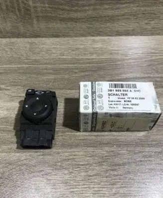 Volkswagen PASSAT B5 Wing mirror switch 3b1959565a