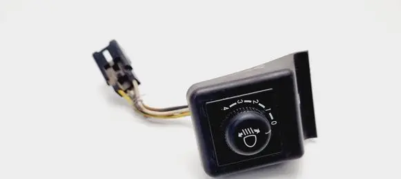 Mitsubishi Canter Headlight level height control switch