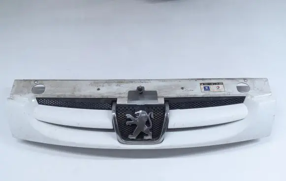 Peugeot Partner Front bumper upper radiator grill 9644758777