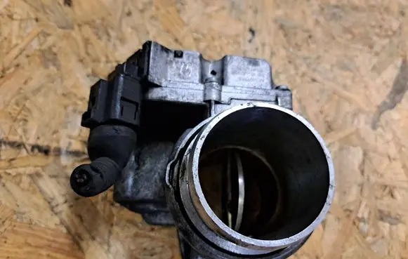 Skoda Octavia Mk2 (1Z) Throttle valve A2C53099815 03G128063C 2109051039