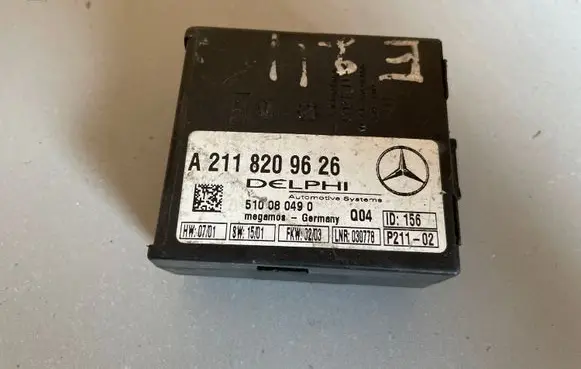 Mercedes-Benz E W211 Other control units/modules A2118209626