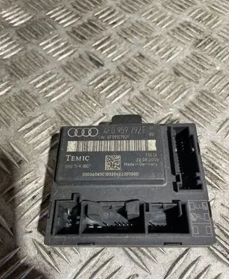 Audi A6 S6 C6 4F Door control unit/module 4F0959792F 0033TRK0001