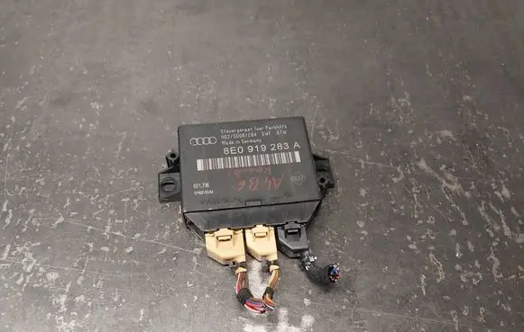 Audi A4 S4 B6 8E 8H Parking PDC control unit/module 8E0919283A