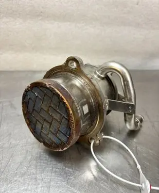 EGR valve cooler