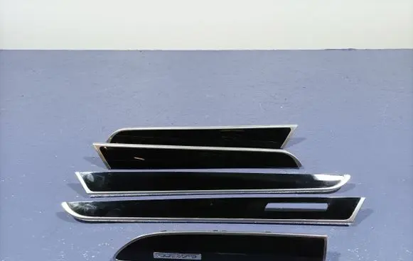 Audi A6 Allroad C6 Side skirt rear trim 4F0867419L
