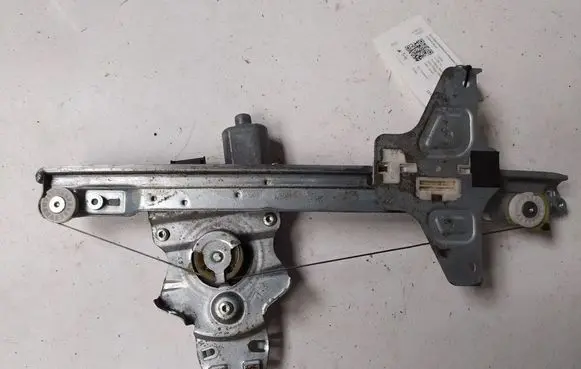 Citroen C5 Rear door window regulator with motor 128000771 0130822446
