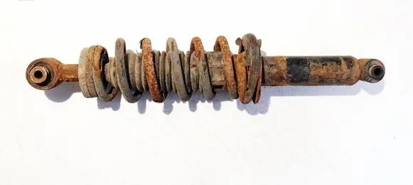 Peugeot 407 Rear shock absorber/damper 