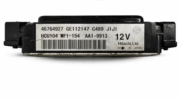 Fiat Coupe Engine control unit/module ECU 46764927 GE112147 AA19913