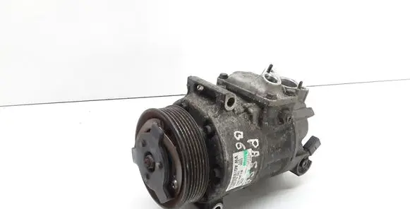 Volkswagen PASSAT B6 Air conditioning (A/C) compressor (pump) 1K0820859F