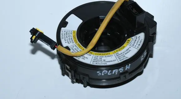 Suzuki Splash Airbag slip ring squib (SRS ring)