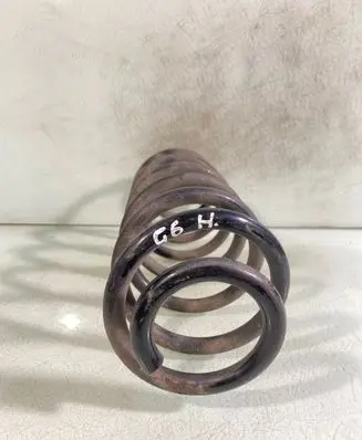 Volkswagen Golf VI Rear coil spring