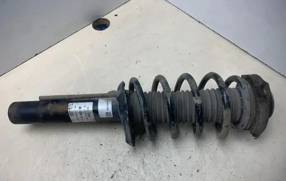 Volkswagen Touran I Front shock absorber with coil spring 313053