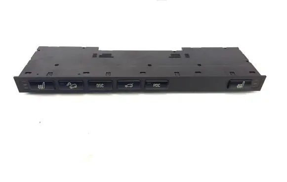 BMW X5 E53 Seat heating switch 61318373738 03742201