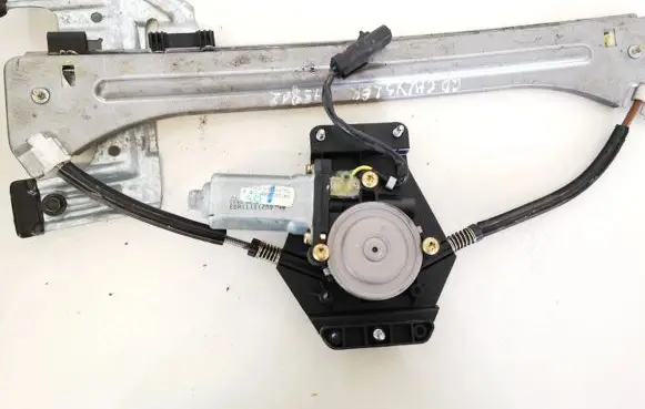 Chrysler PT Cruiser Sliding door window regulator with motor