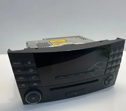 Mercedes-Benz E W211 Radio/CD/DVD/GPS head unit A2118209889 020462 MF2311