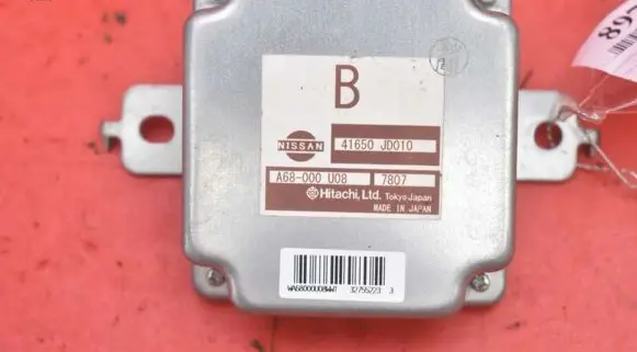 Nissan Qashqai Gearbox control unit/module 41650JD010