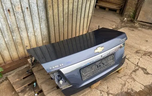 Tailgate/trunk/boot lid
