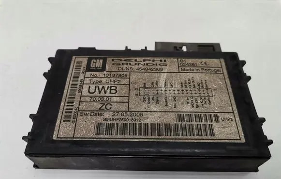 Opel Astra H Phone control unit/module 13187905