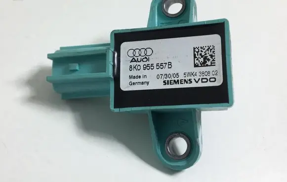 Audi A5 8T 8F Airbag deployment crash/impact sensor 8K0955557B