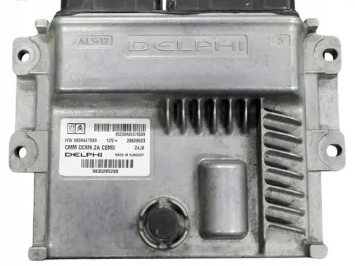 Peugeot 508 RXH Engine control unit/module 9809447980