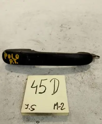 Volkswagen Polo III 6N 6N2 6NF Rear door exterior handle 6N0839206