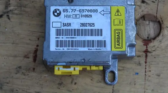 BMW 7 E65 E66 Airbag control unit/module 697088865776970888