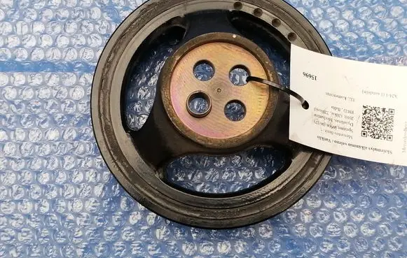 Mercedes-Benz Sprinter W906 Crankshaft pulley A6510300703