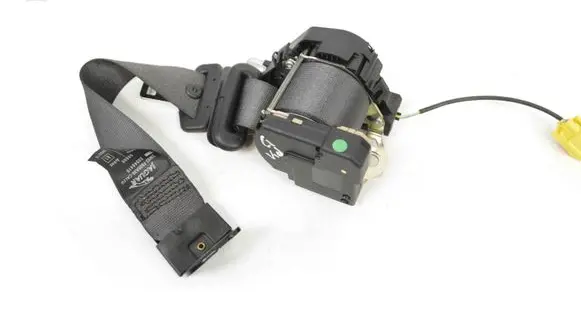 Jaguar XJ X350 Middle seatbelt (rear) 2W93F600A38CA